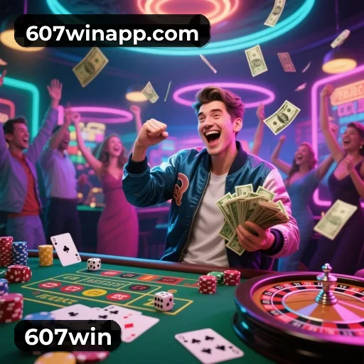 Catálogo 607win 2.547 jogos - Pragmatic Play, Evolution, NetEnt